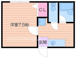 リファインフラッツの物件間取画像